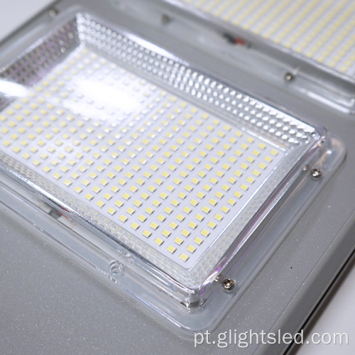 W100w 150w luz solar LED integrada inteligente